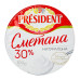 Сметана 30% President cт 300г