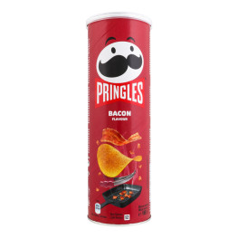 Чіпси картопляні Bacon Pringles тубус 165г
