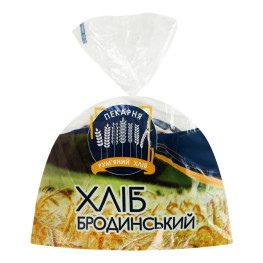 Хліб бродінський заварн 400г/Сладкоїжка/