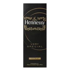 Коньяк 0.5л 40% V.S Hennessy к/у