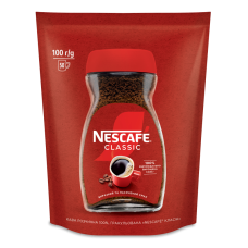 Кава розчинна гранульована Classic Nescafe д/п 100г
