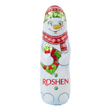 Фігура з молочного шоколаду Сніговик Roshen м/у 45г Фігура з молочного шоколаду Сніговик Roshen м/у 45г