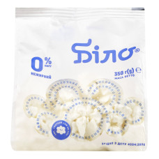Сир кисломолочний 0% нежирний Біло м/у 350г