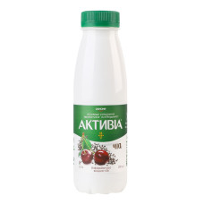 Біфідойогурт 1.5% питний Вишня-чіа Активіа п/пл 290г