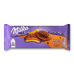 Печиво бісквітне вкрите молочним шоколадом Orange Jelly Choco Jaffa Milka м/у 147г