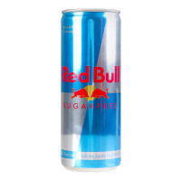 Нап енерг б/а Red Bull б/цукру з/б 0.25л