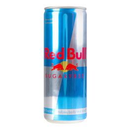 Нап енерг б/а Red Bull б/цукру з/б 0.25л