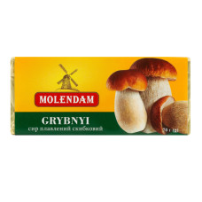 Сир плавлений 40% Grybnyi Molendam м/у 70г