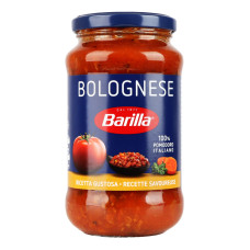 Соус томатний з яловичиною та свининою Bolognese Barilla с/б 400г