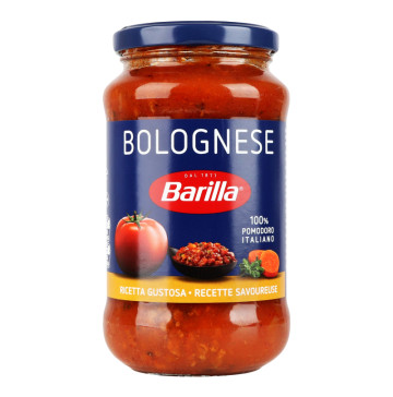 Соус томатний з яловичиною та свининою Bolognese Barilla с/б 400г