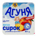 Сирок 3.9% для дітей від 6міс Персик Агуня ст 90г