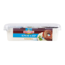 Продукт сирковий 18% термізований Крем-сир Класика Шостка п/у 160г Продукт сирковий 18% термізований Крем-сир Класика Шостка п/у 160г