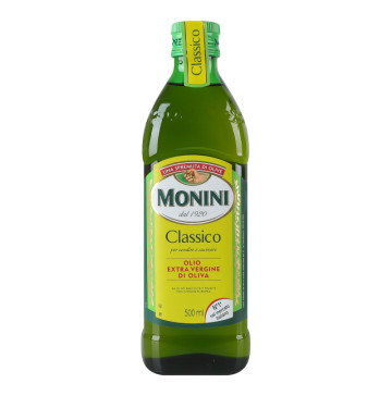 Олія оливкова першого холодного віджиму Classico Monini с/пл 500мл