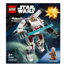 Конструктор для дітей від 6років №75390 Luke Skywalker X-Wing Mech Star Wars Lego 1шт