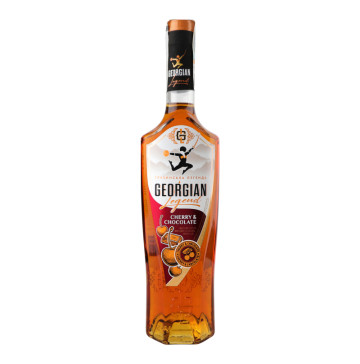 Напій спиртний 0.5л 30% Cherry&Chocolate Georgian Legend пл