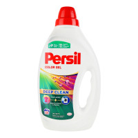 Засіб для прання рідкий концентрований Color Gel Deep Clean Persil 990мл