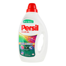 Засіб для прання рідкий концентрований Color Gel Deep Clean Persil 990мл