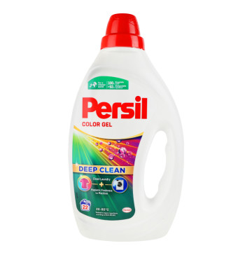 Засіб для прання рідкий концентрований Color Gel Deep Clean Persil 990мл