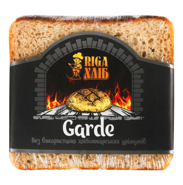 Хліб нарізний формовий Garde Riga Хліб м/у 250г