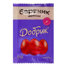 Барвник харчовий червоний Добрик м/у 5г