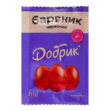 Барвник харчовий червоний Добрик м/у 5г
