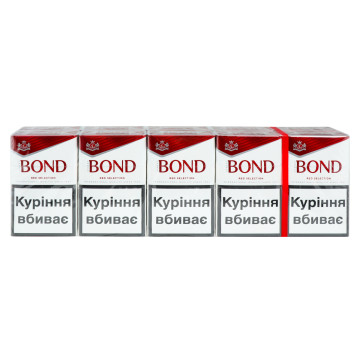 Сигарети з фільтром Bond Red Selection 20шт