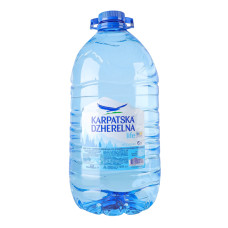 Вода питна негазована очищена та пом'якшена Life Karpatska dzherelna п/пл 6л