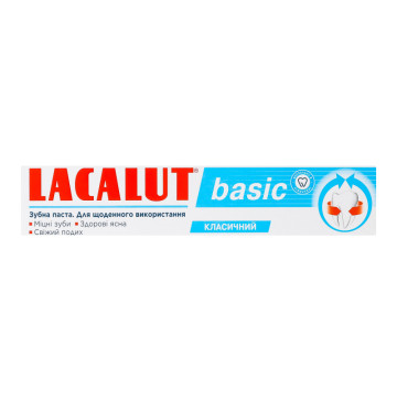 Паста зубна Basic Lacalut 75мл