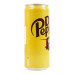 Напій безалкогольний сильногазований зі смаком ванілі Dr Pepper з/б 0.33л