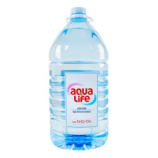 Вода питна негазована AquaLife п/пл 5л