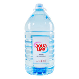 Вода питна негазована AquaLife п/пл 5л