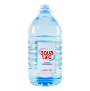 Вода питна негазована AquaLife п/пл 6л