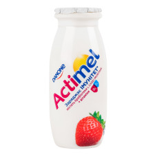 Продукт кисломолочний 1.4% полуничний Actimel п/пл 100г