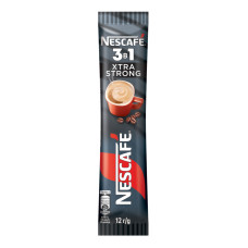 Напій кавовий розчинний 3в1 Xtra strong Nescafe м/у 12г