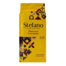 Кава натуральна смажена мелена Панська Гонорова Stefano в/у 230г