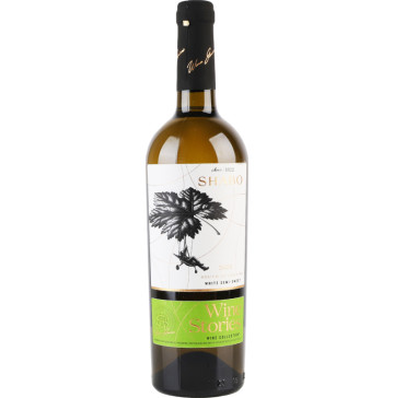 Вино 0.75л 9-13% біле напівсолодке Wine Stories Shabo пл