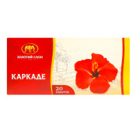 Чай Золотий Слон каркаде 20*1.3г