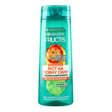Шампунь для волосся зміцнювальний Ріст на повну силу Fructis Garnier 400мл