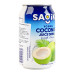 Напій молодого кокосу з м'якоттю Sagiko з/б 320мл