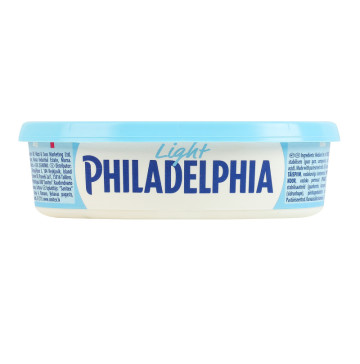 Сир 37.5% м'який пастеризований Легкий Philadelphia п/у 0.2кг