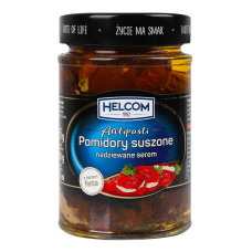 Помідори в'ялені фаршировані сиром Antipasti Helcom с/б 270г