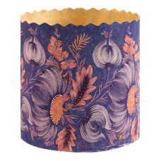 Форма для випікання для виробів з тіста паперова 90х85мм ТОВ РКСП 1шт