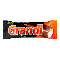Морозиво 12% Карамель-нуга Grandi Laska м/у 80г