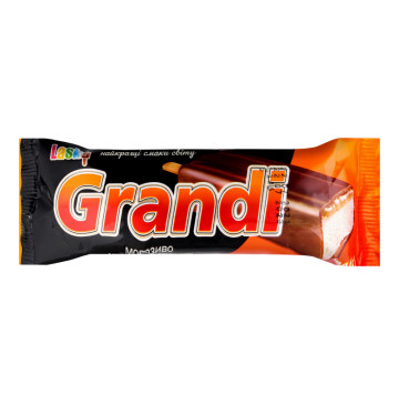 Морозиво 12% Карамель-нуга Grandi Laska м/у 80г