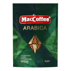 Кава натуральна розчинна сублімована Arabica MacCoffee д/п 120г