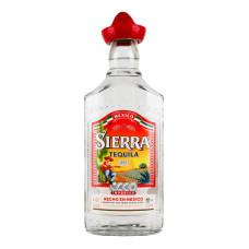 Текіла 0.5л 38% Silver Sierra пл