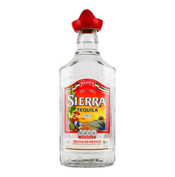 Текіла 0.5л 38% Silver Sierra пл