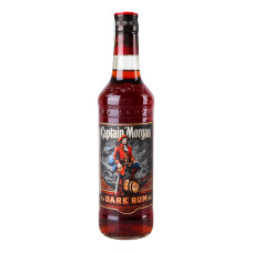 Ром 0.5л 40% Dark Captain Morgan пл