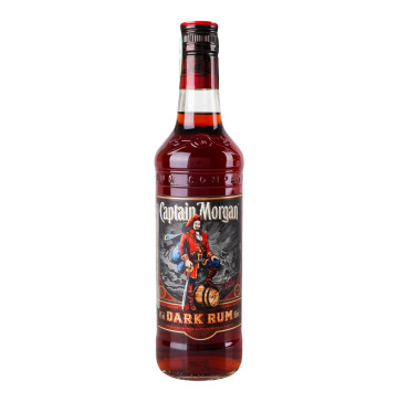 Ром 0.5л 40% Dark Captain Morgan пл