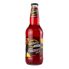 Пиво спеціальне 0.43л 4.4% пастеризоване Cherry Hard Drink Mike's пл
